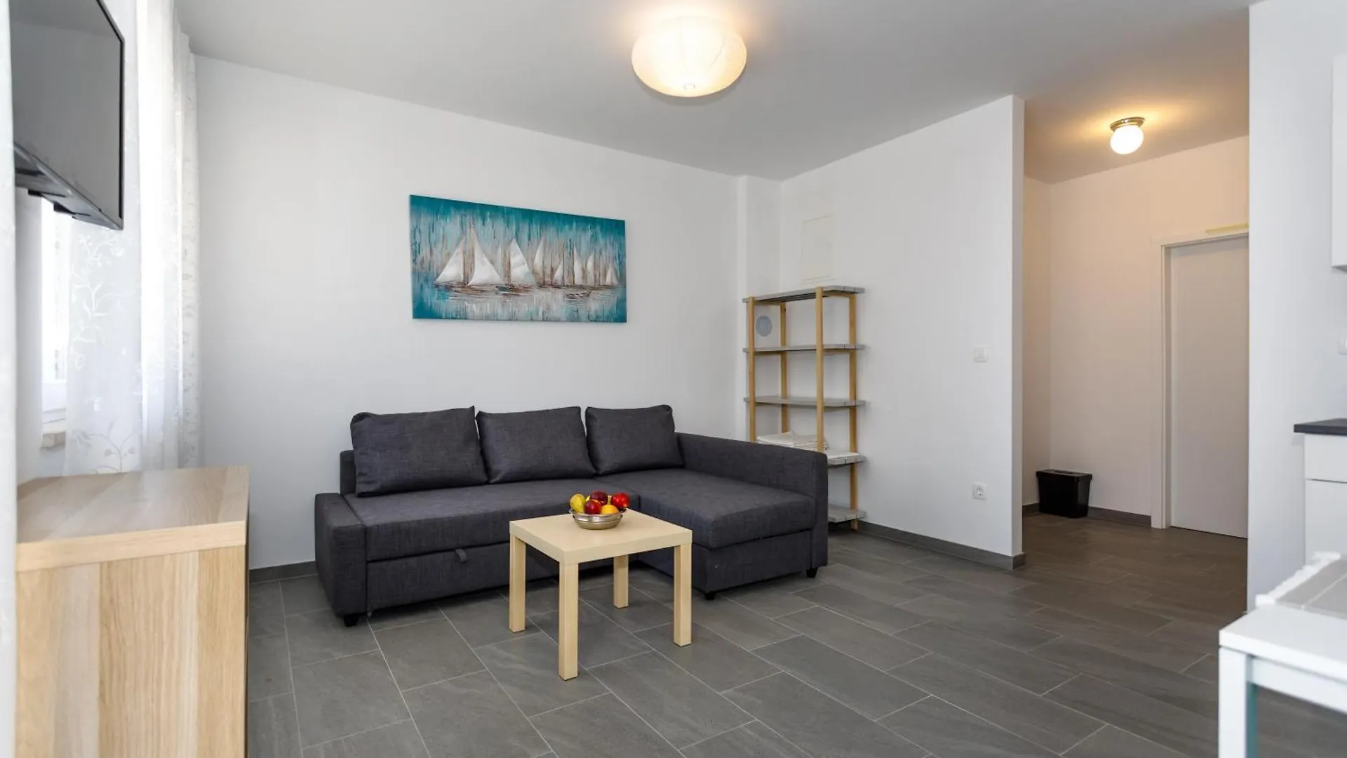 Apartments With A Parking Space Krk - 22425 Krk Town