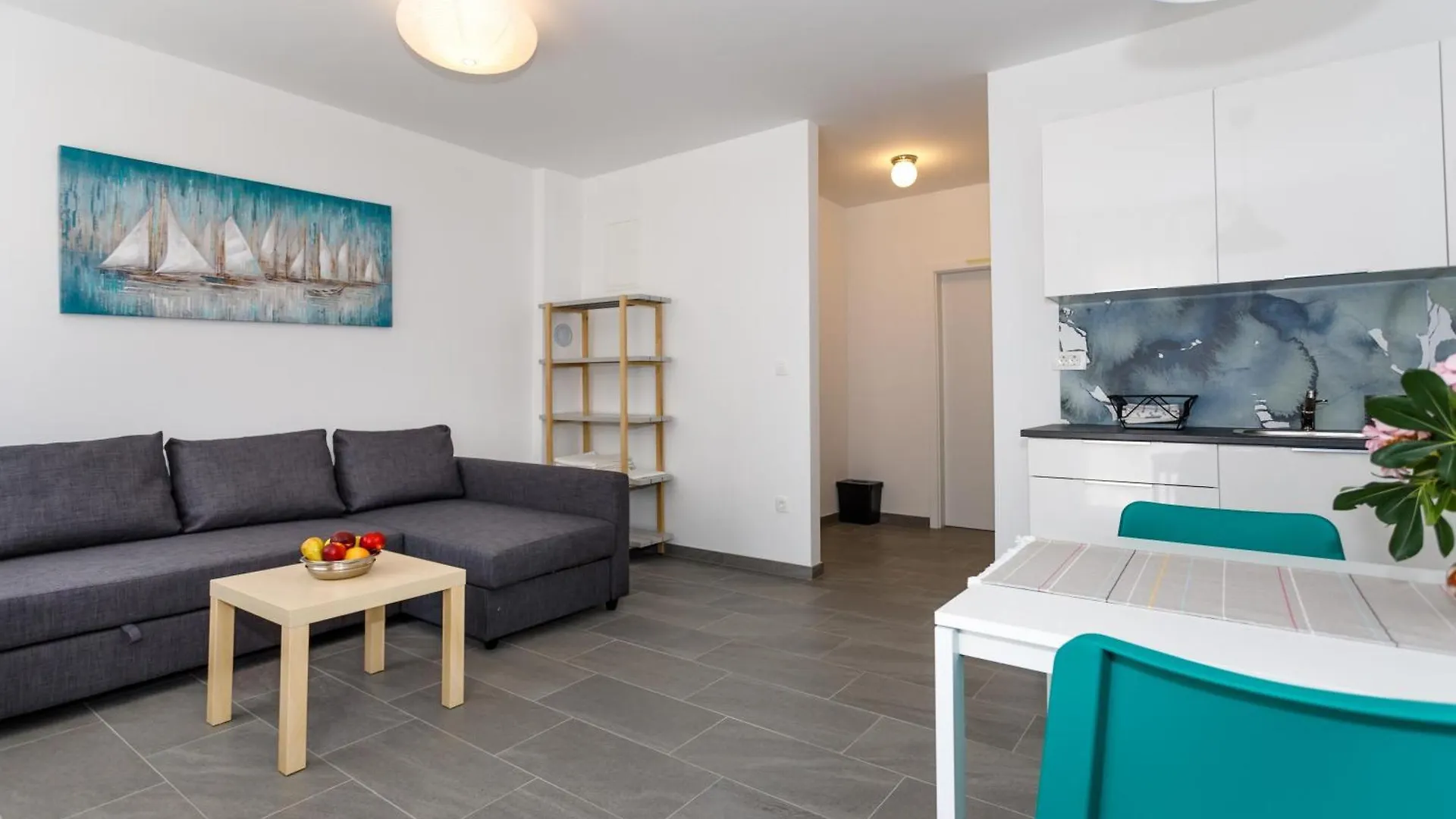 Apartments With A Parking Space Krk - 22425 Krk Town Croatia