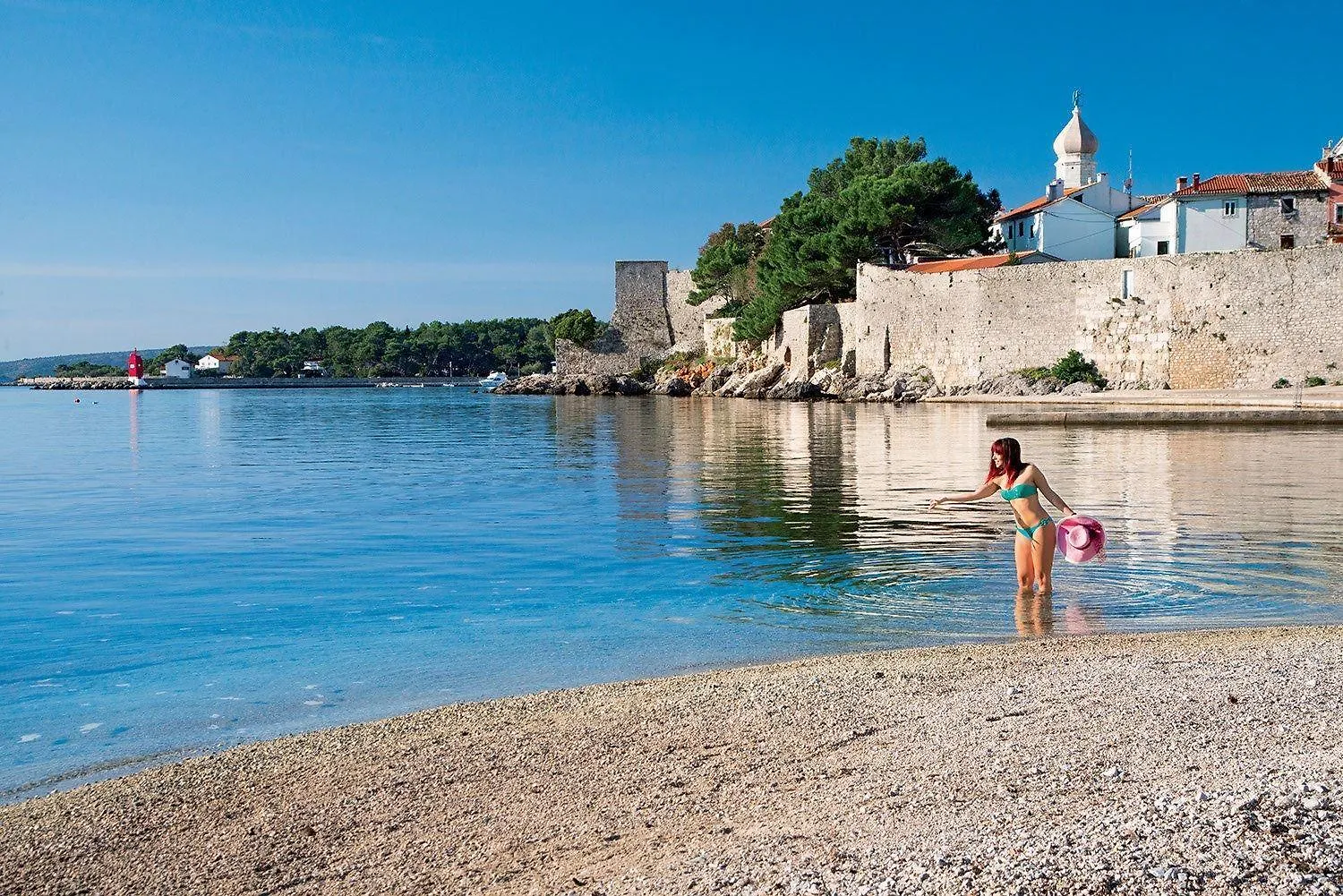 Apartments With A Parking Space Krk - 22425 Krk Town Croatia