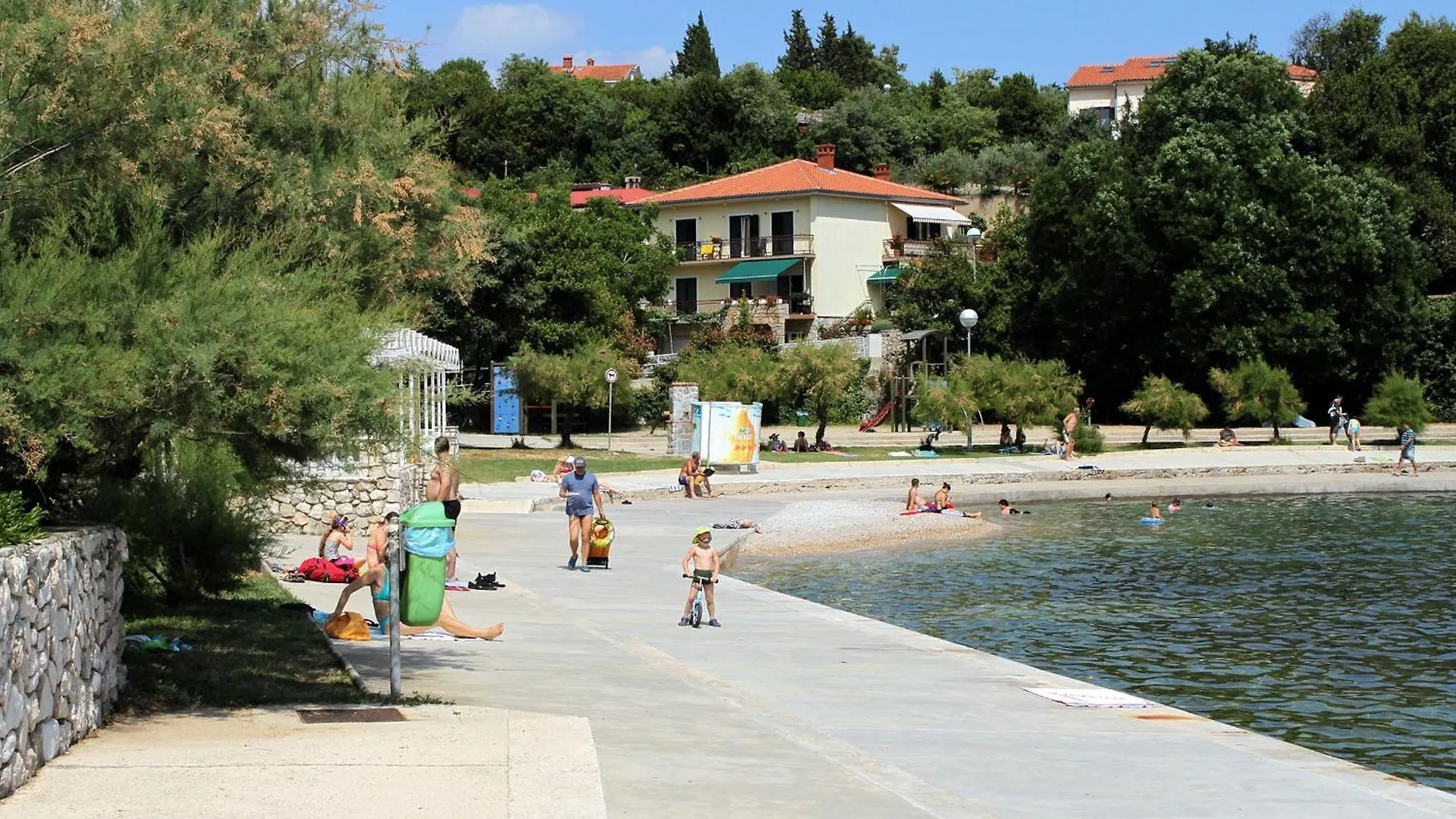 Apartments With A Parking Space Krk - 22425 Krk Town 0*,  Croatia